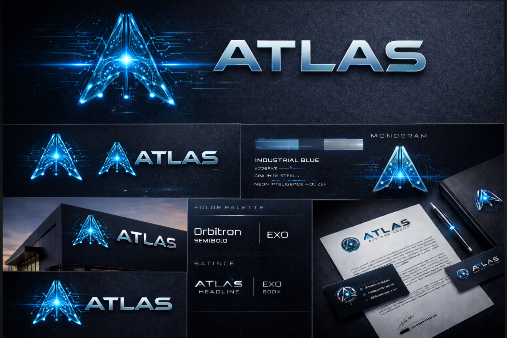 Atlas brand board