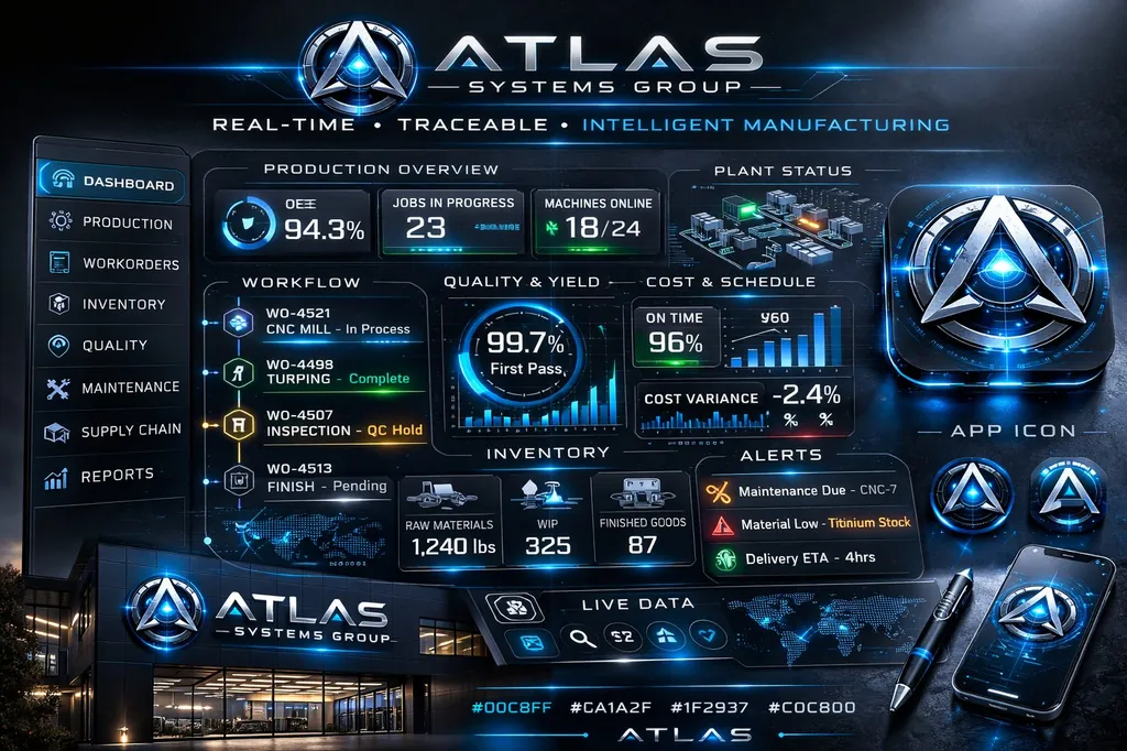 Home Screen dashboard